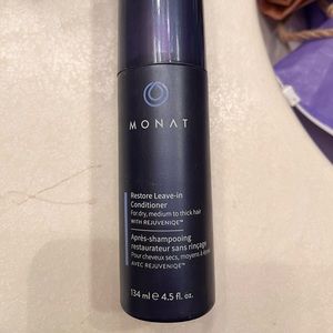Monat. Brand New. Restore Leave In Conditioner